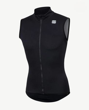 Sportful Fiandre Light NoRain Weste schwarz/rot Herren Gr. M