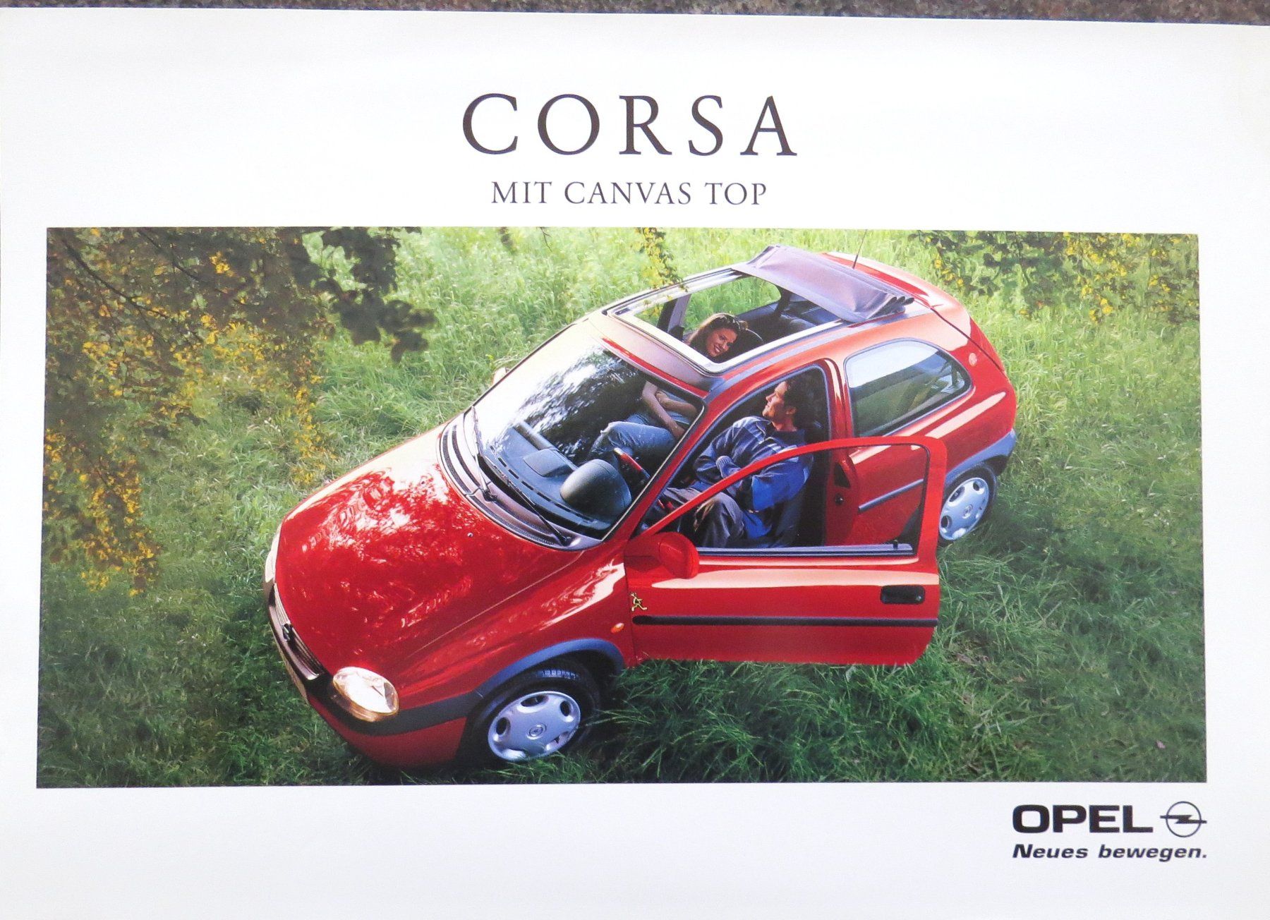 Opel Dokumente: Prospekt Opel Corsa – Gebraucht aus Ettingen von Burago 3