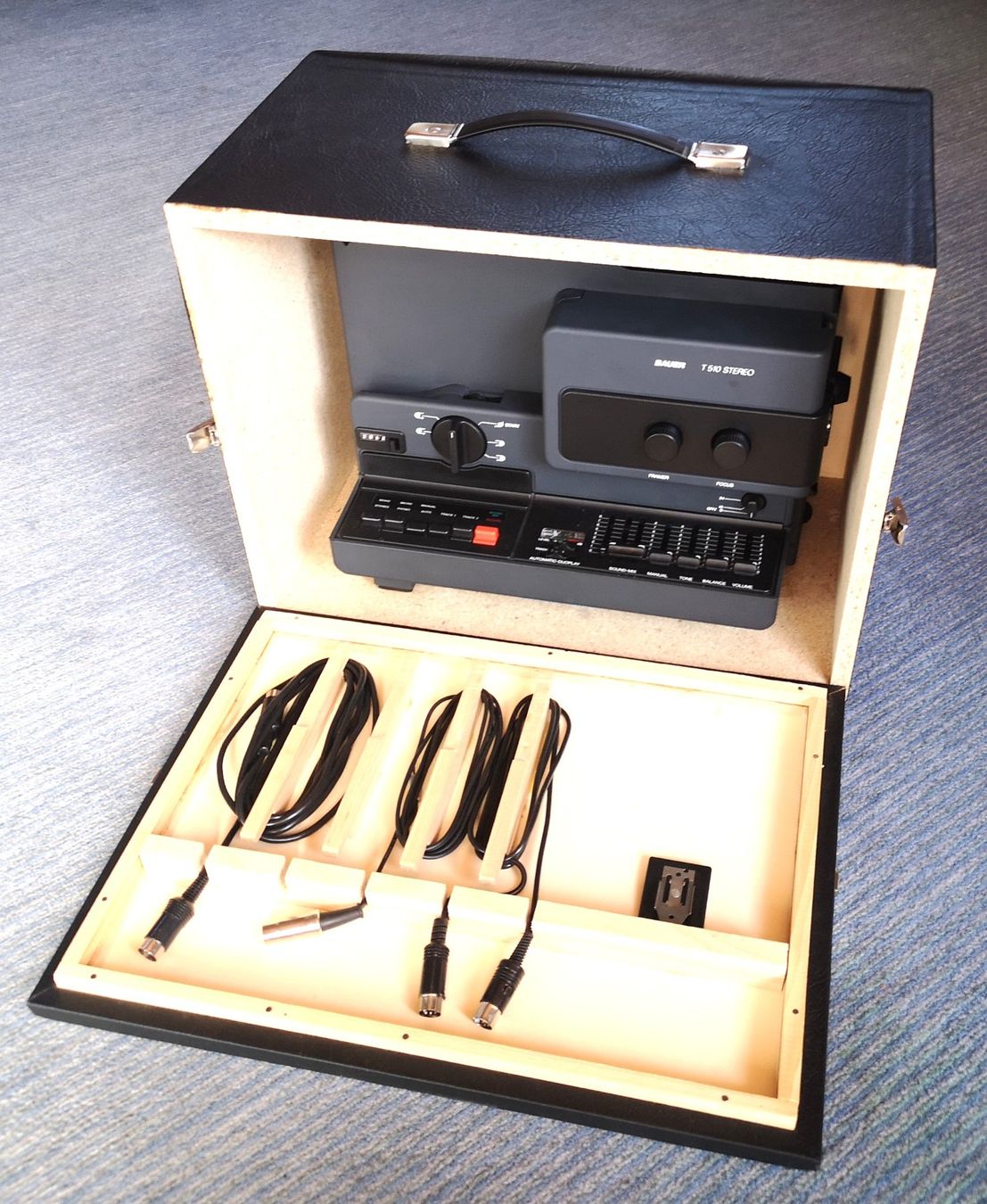 Home Cinema: FILMPROJEKTOR BAUER  T510 STEREO – Usato da Interlaken venduto da Wermon 1