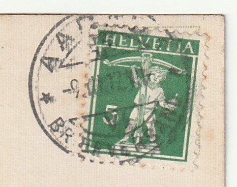 Ansichtskarten: Ansichtskarte Blumenmotiv Primeln 1917 – Gebraucht aus St. Gallen von Ricardo_Deals 2