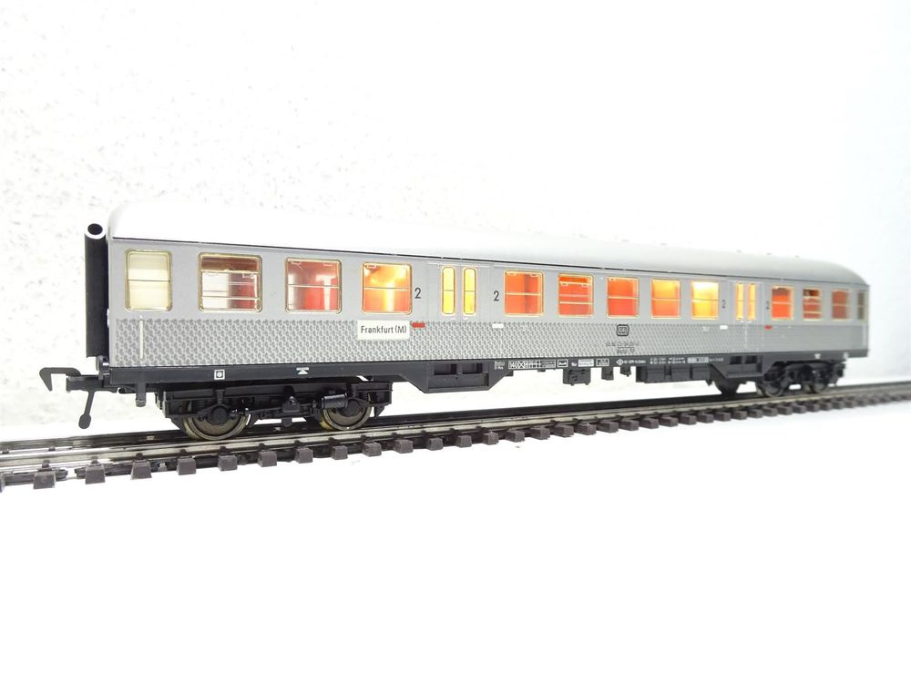 Fleischmann H0 - 5120/5122 - Vagón de viajeros - cinco - Catawiki