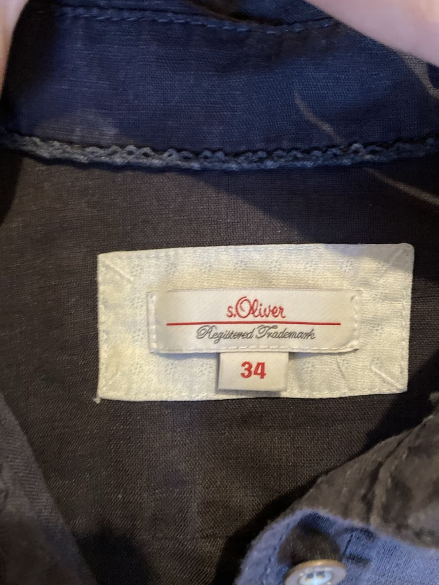 S.Oliver Camicette: Bluse von s.Oliver Grösse 34 (36) – Usato da Zürich venduto da Retrogirl 2