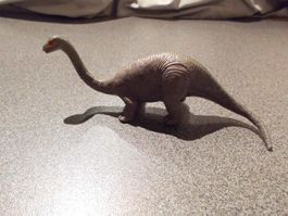 Dinosaurier, langer Hals und Schwanz, gr