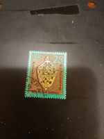 DDR timbre rare - Armoiries en bronze 25 Pfennig de 1978!