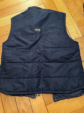 Kinder Gilet Dunkelblau GAS Gr. S 