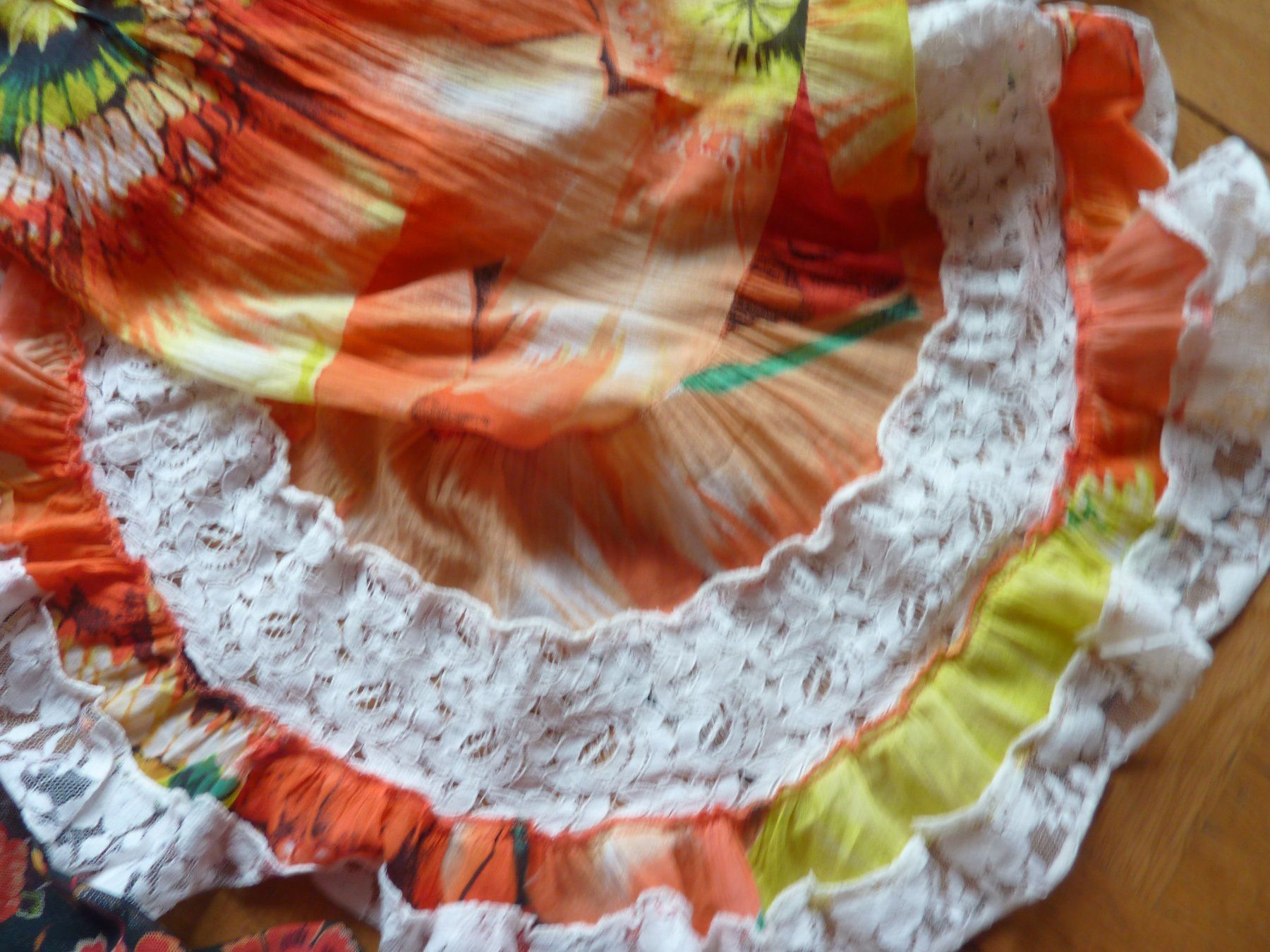 Tuniche: Sommerliches Mini Kleid/ Tunika, M/38 – Usato da Waldstatt venduto da Kananaskis1 6