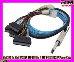Mini SAS 4x Mini SAS26P SFF-8088 zu 4 SF