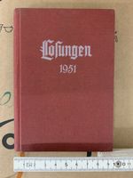 Altes Andachtsbuch "Losungen" von 1951 - Rarität!