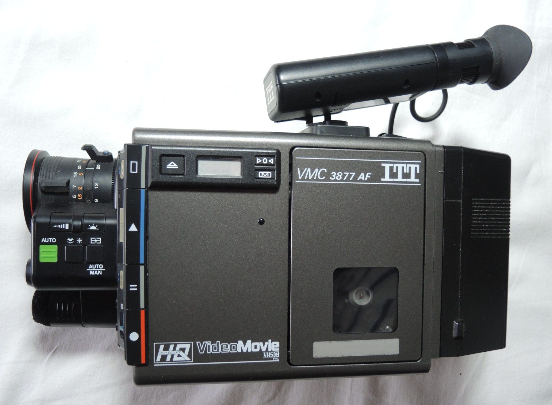 Videocamere: Camcorder ITT VMC 3877 AF – Difettoso da Niederried b. Kallnach venduto da hanatim