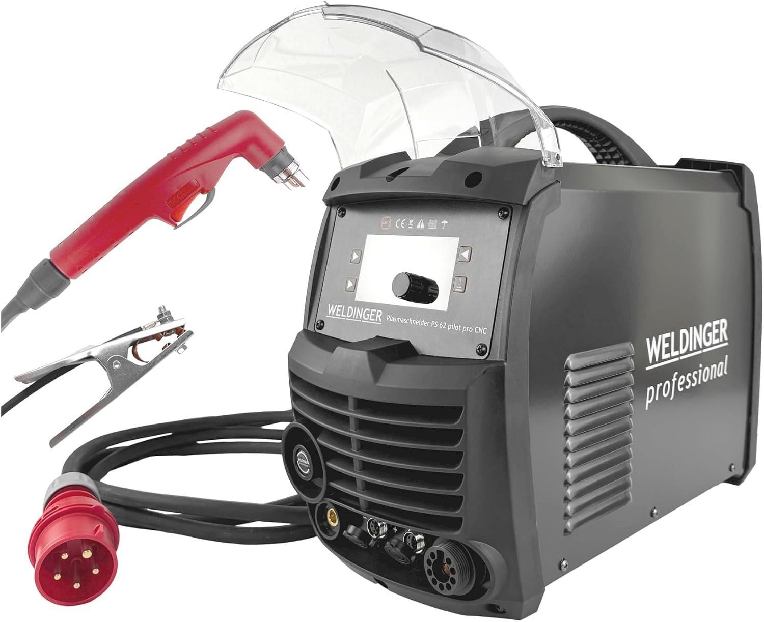 Tutti gli attrezzi: WELDINGER PS62 pilot pro Plasmaschneider – Nuovo e nell'imballaggio originale da Bottighofen venduto da zaap