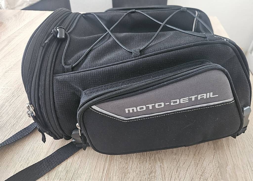 Topcase: Motorrad Hecktasche ca. 18 Lt  – Usato da Rothenburg venduto da Silvercrystal 3