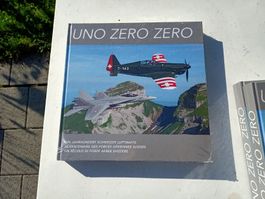 Buch Uno Zero Zero Schweizer Luftwaffe neu originalverpackt