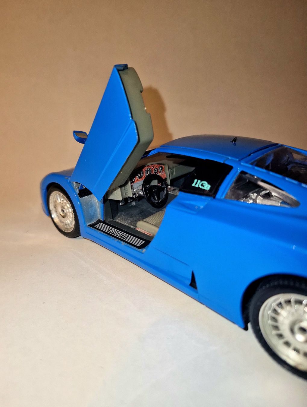 Bugatti Modellini d'auto: Modellauto Bugatti EB 110 (1991) – Usato da Wetzikon venduto da SIRIOLIT 3