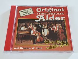Original Streichmusik Alder - Räässe Chääs Schapfe Back | CD