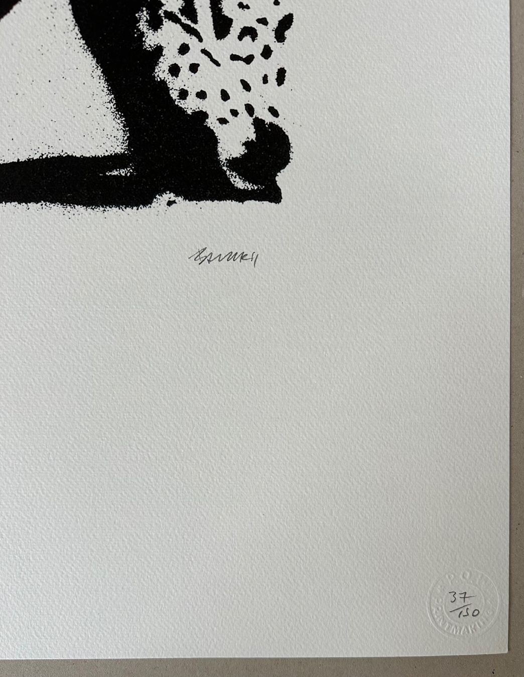 Foto & Immagini: Banksy: Barcode XL-Version 37/150 – Nuovo (secondo la descrizione) da Meilen venduto da Smgdesign 2