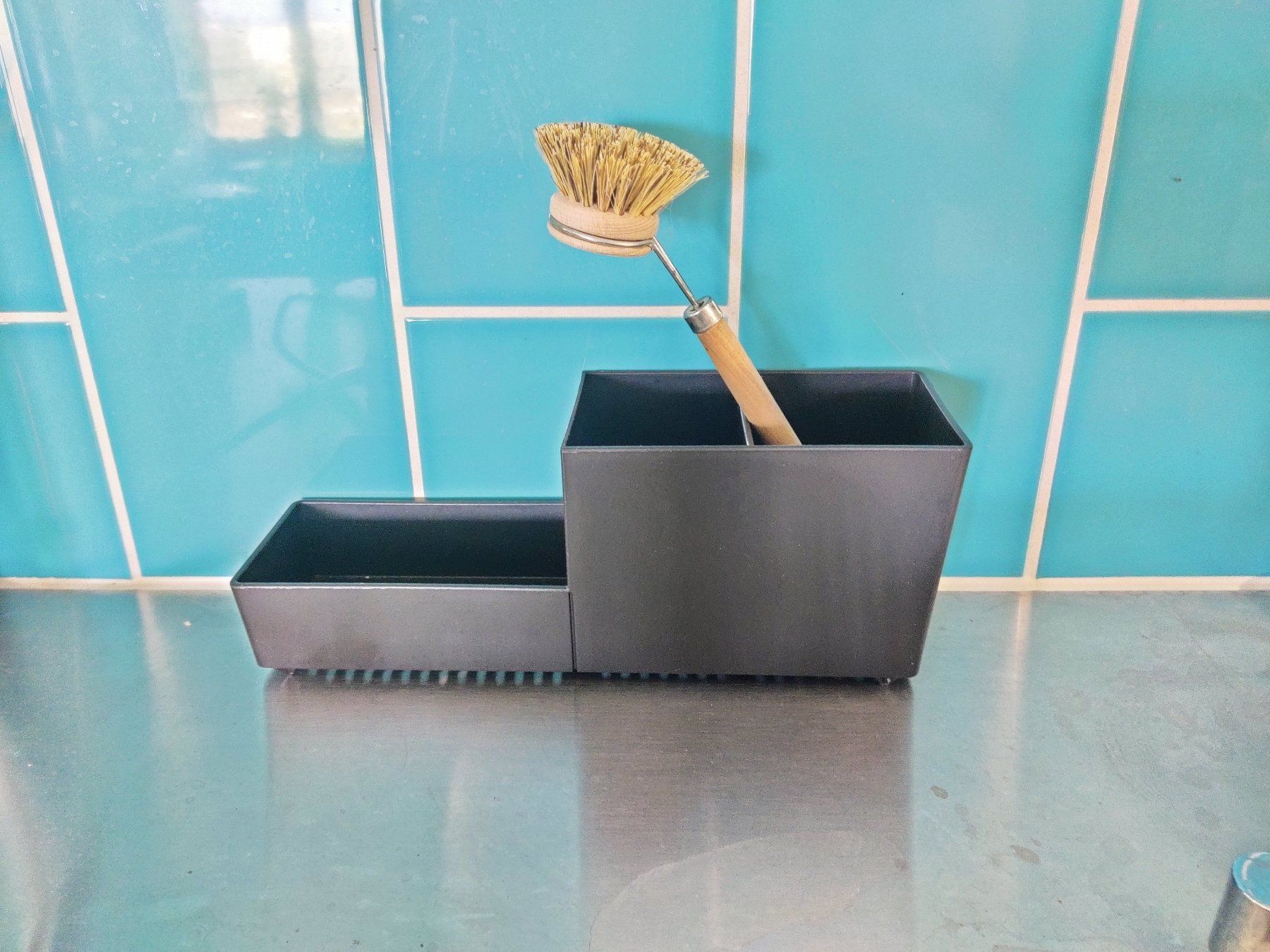 Ikea Seifenschalen: Spülbecken Bürstenhalter Seifenspender – Gebraucht aus Schlieren von Jonockel