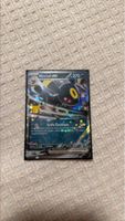 Carte Pokemon Noctali ex comme neuve