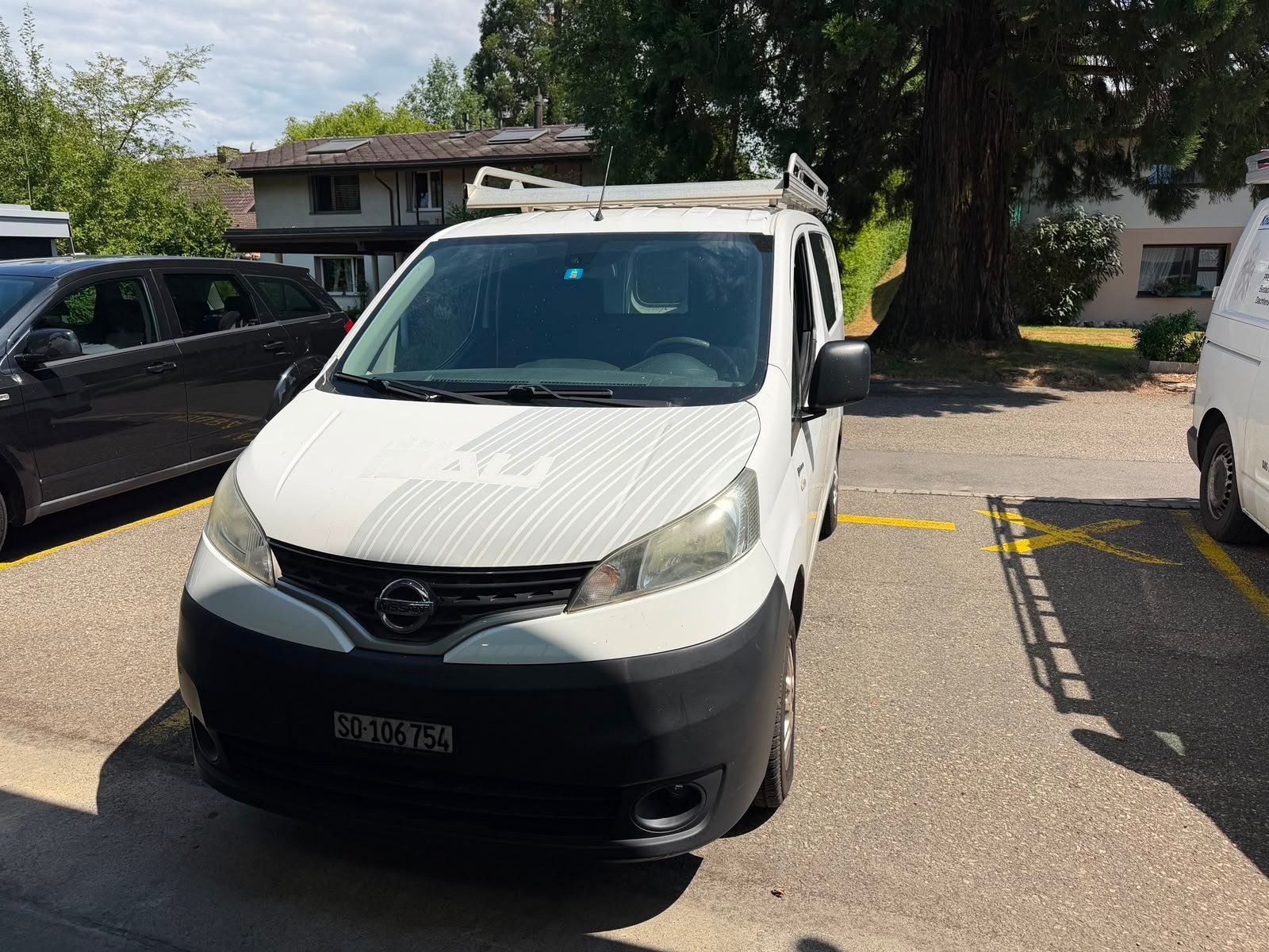 Nissan Veicoli commerciali: Nissan Gruau NV 200 – Usato da Matzendorf venduto da roufu34 3