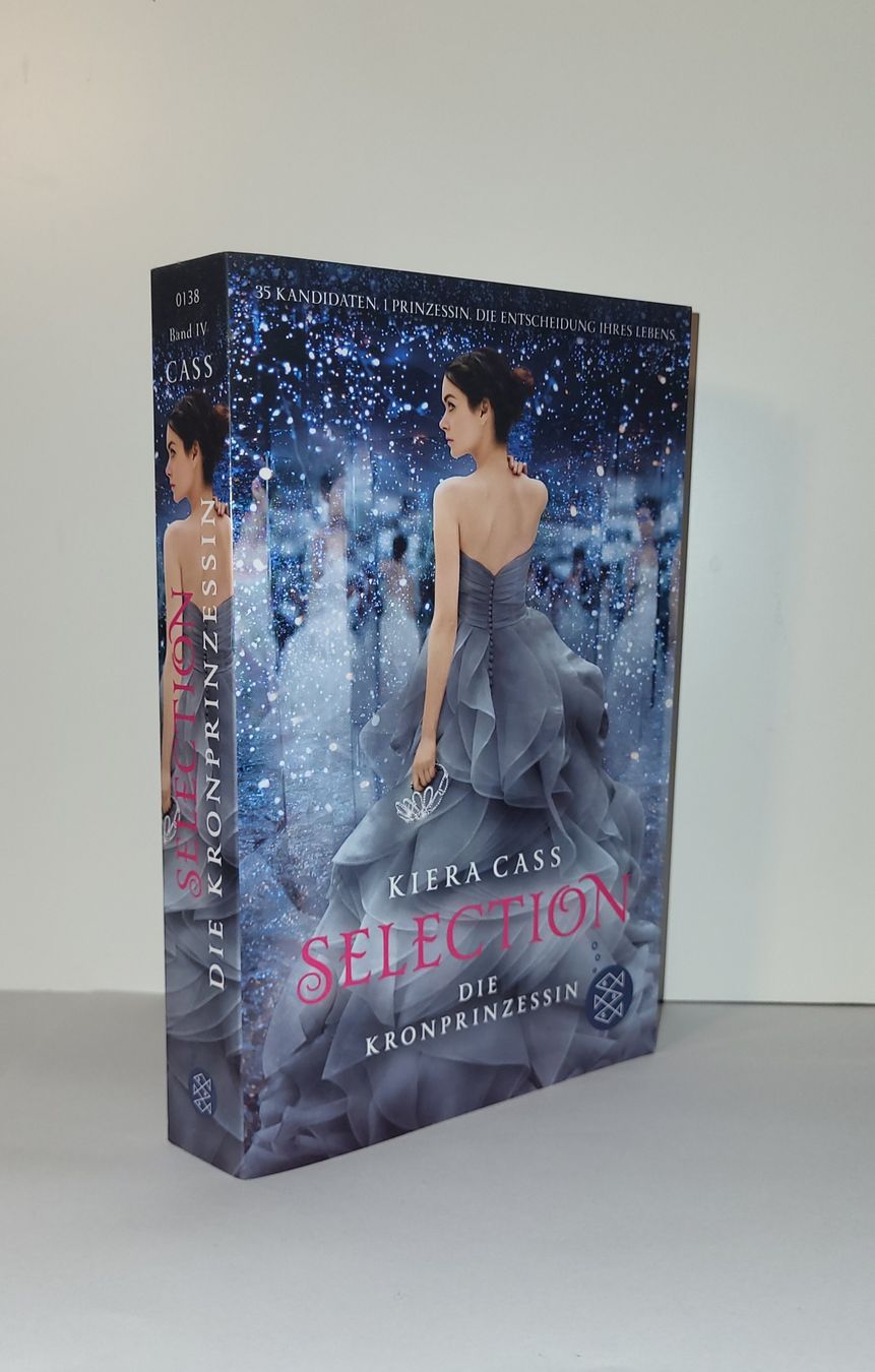 Bücher: Selection - Die Kronprinzessin  – Gebraucht aus Uzwil von jae_8khn