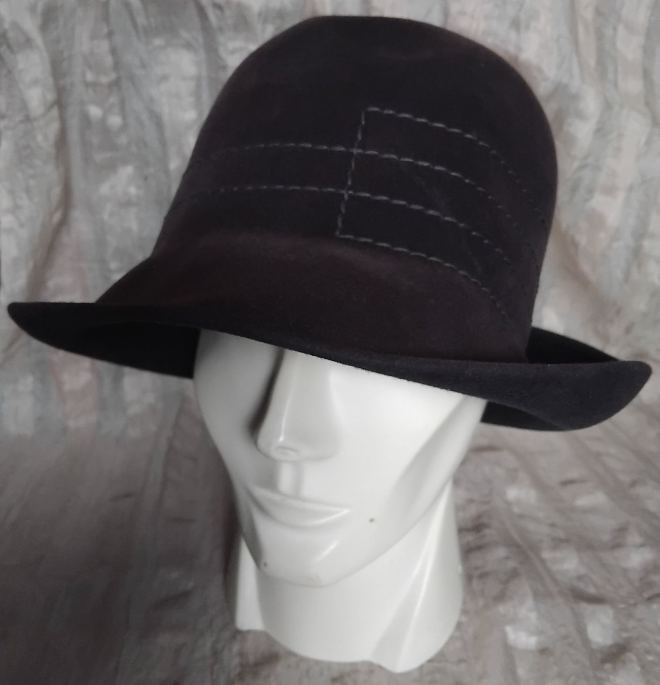 Copricapi, berretti & cappellini: Pfiffiger warmer  Hut   Gr. 57/58 – Usato da Rorschach venduto da kristys 1