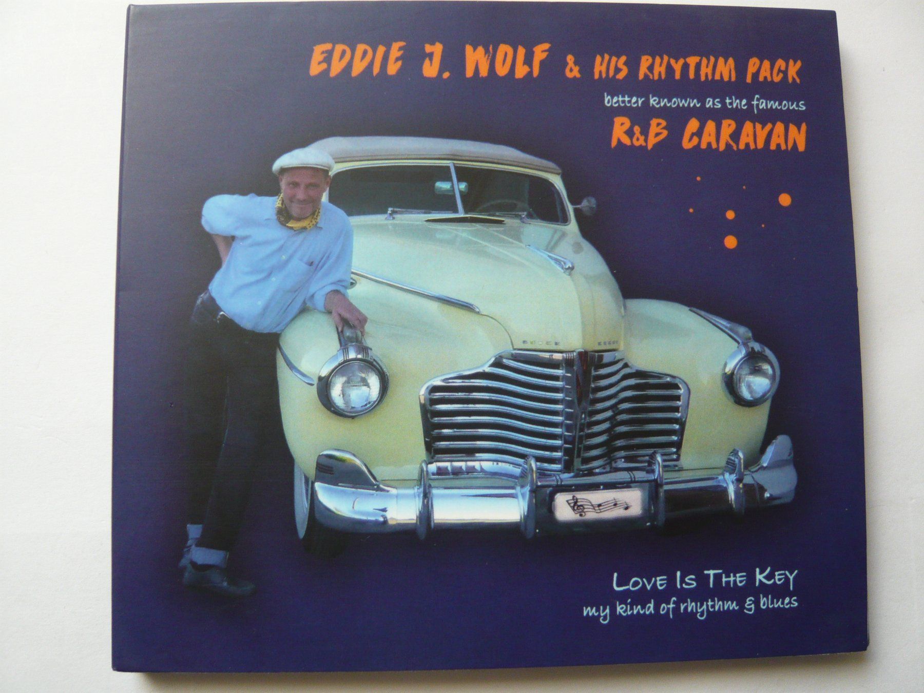 CD: EDDIE J. WOLF & HIS RHYTHM PACK – Usato da Winterthur venduto da Cajun
