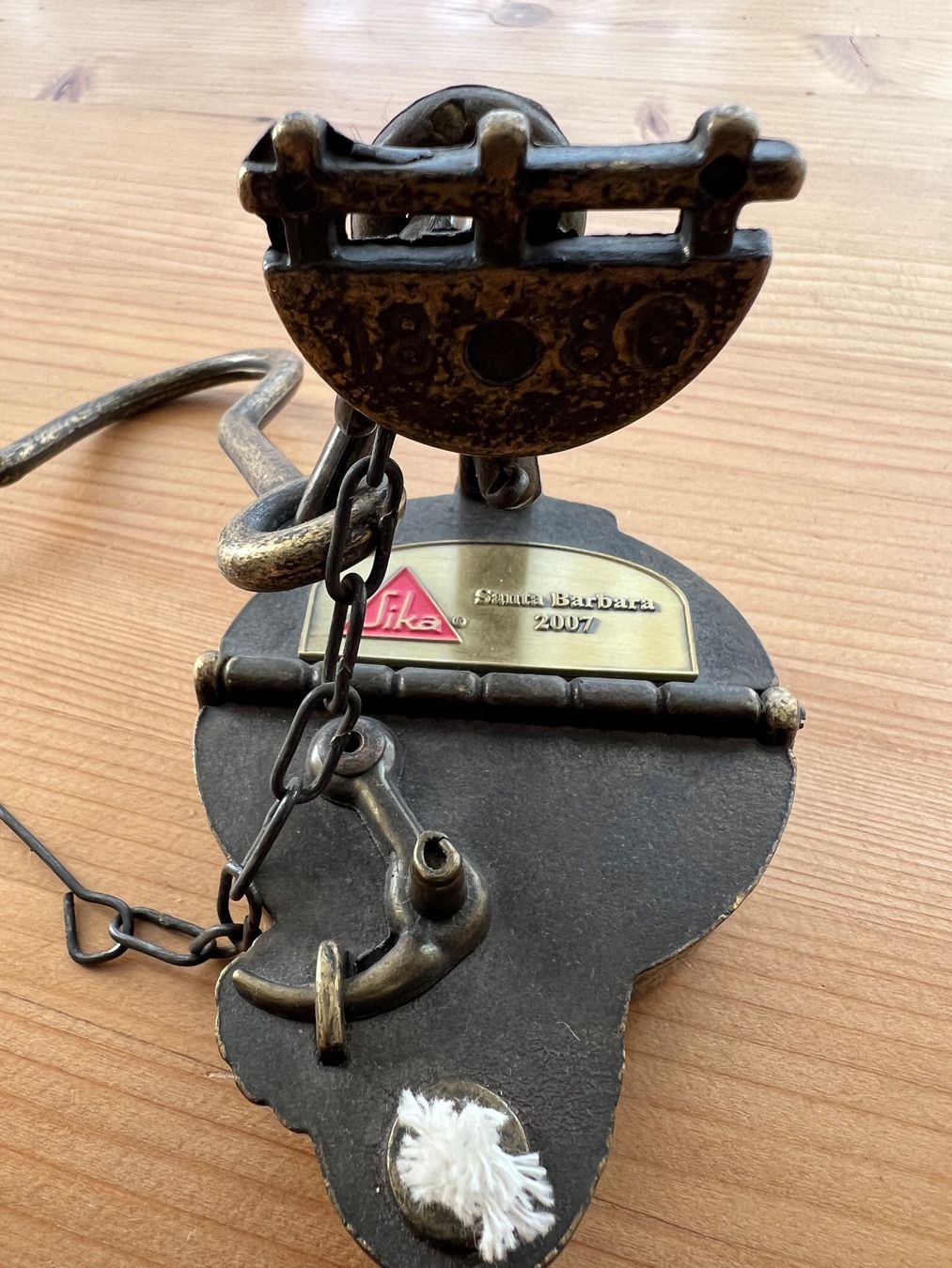 Lampen: Petrollampe / Tunnellampe / Santa Barbara – Gebraucht aus aarwangen von Butzi99 6
