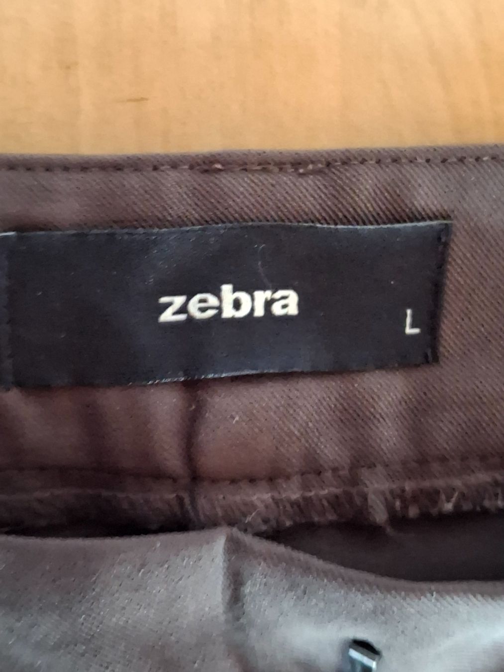 Zebra Pantaloni: Pantalon taille L marque Zebra – Usato da Villiers venduto da san_jn5w 5