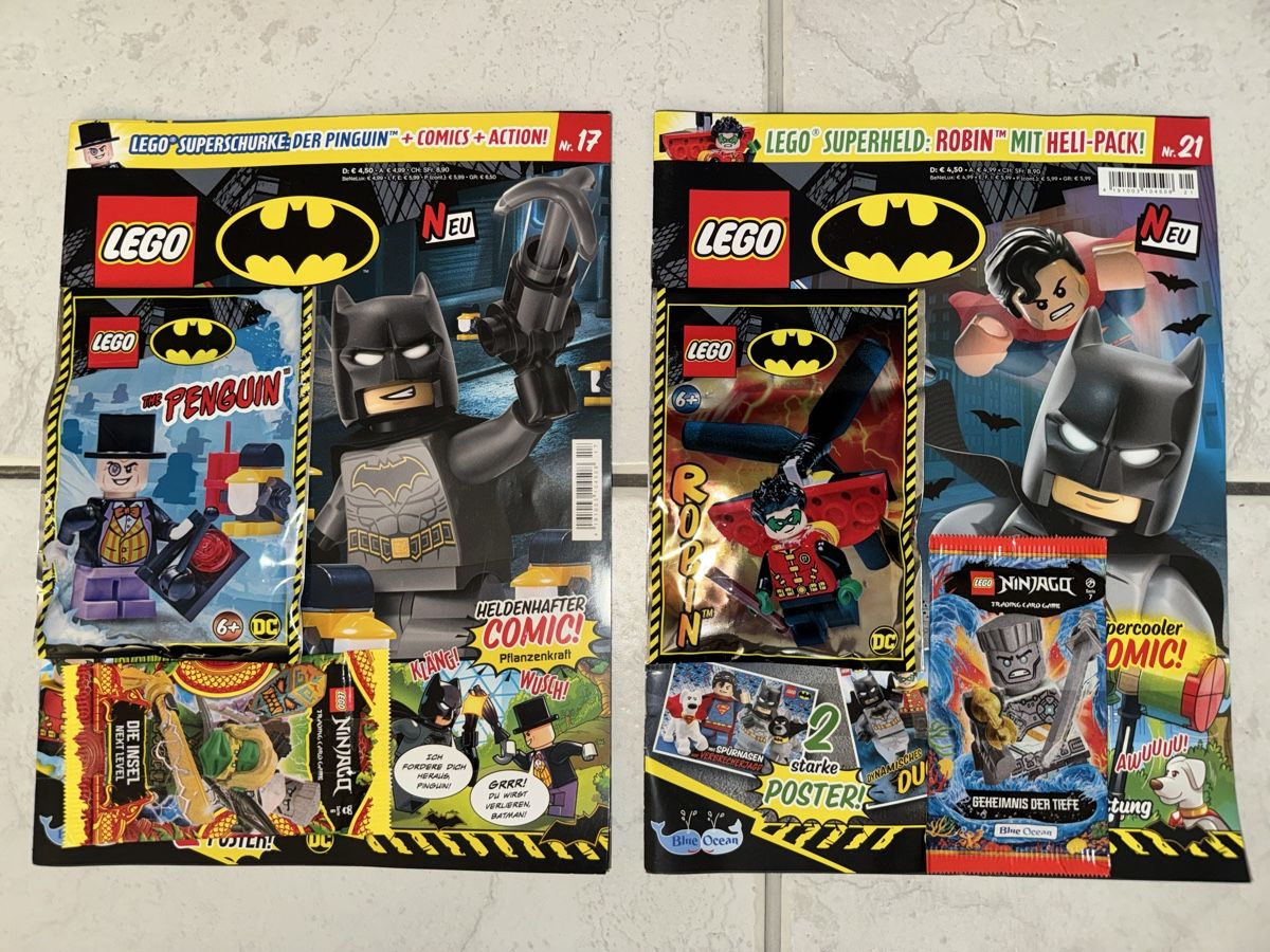 Lego Spielzeuge: LEGO Batman Magazine – Neu (gemäss Beschreibung) aus Gossau ZH von Shaolin