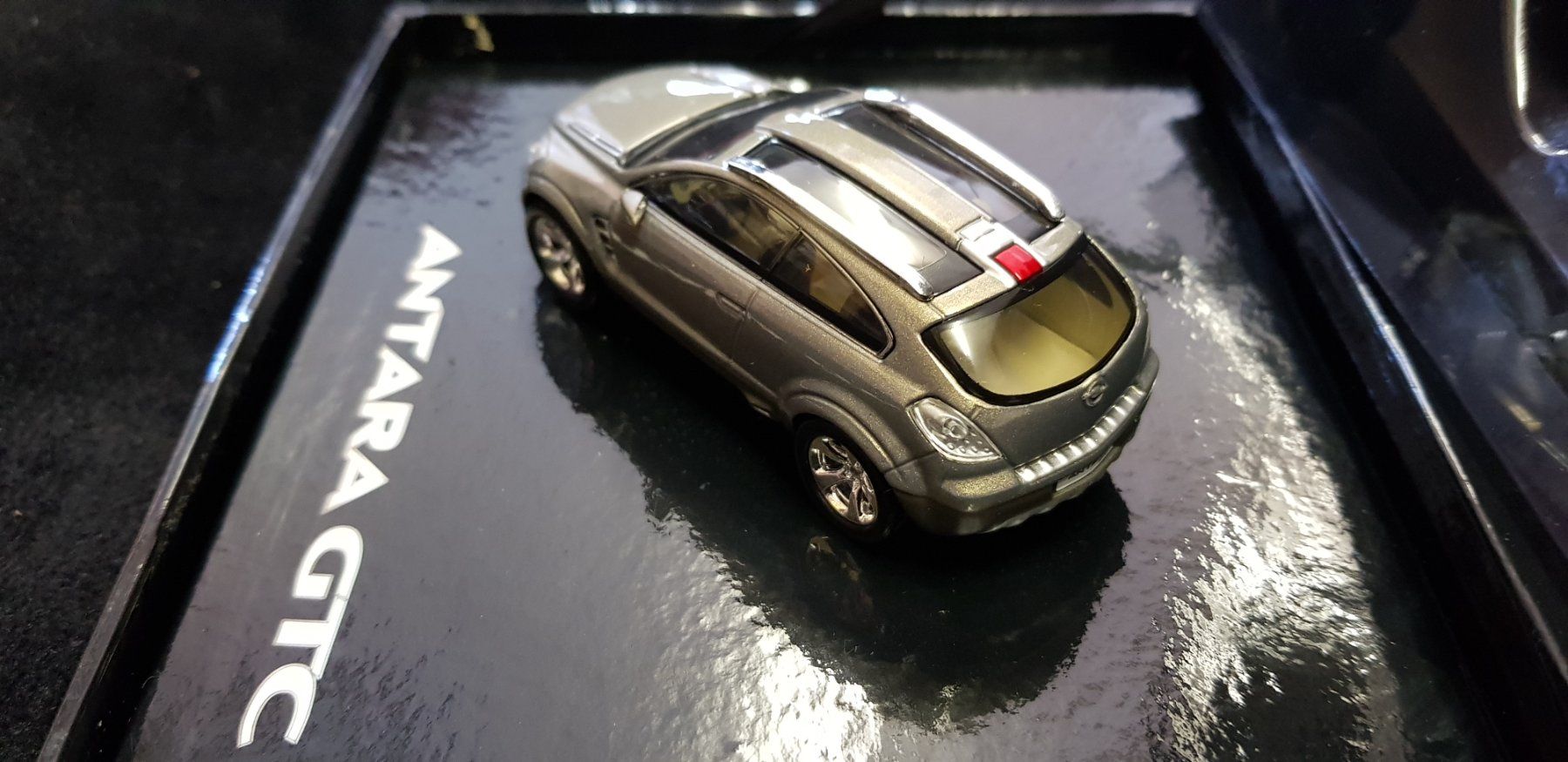 Norev Modellini d'auto: Opel Antara Gtc 1:43 Norev – Nuovo e nell'imballaggio originale da Fribourg venduto da 911cc 4
