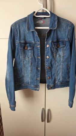 Schöne Jeans Jacke L
