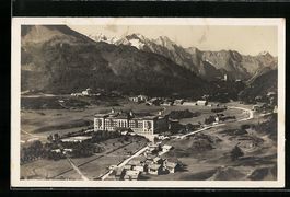 Maloja, Hotel Palace Maloja gegen die Be
