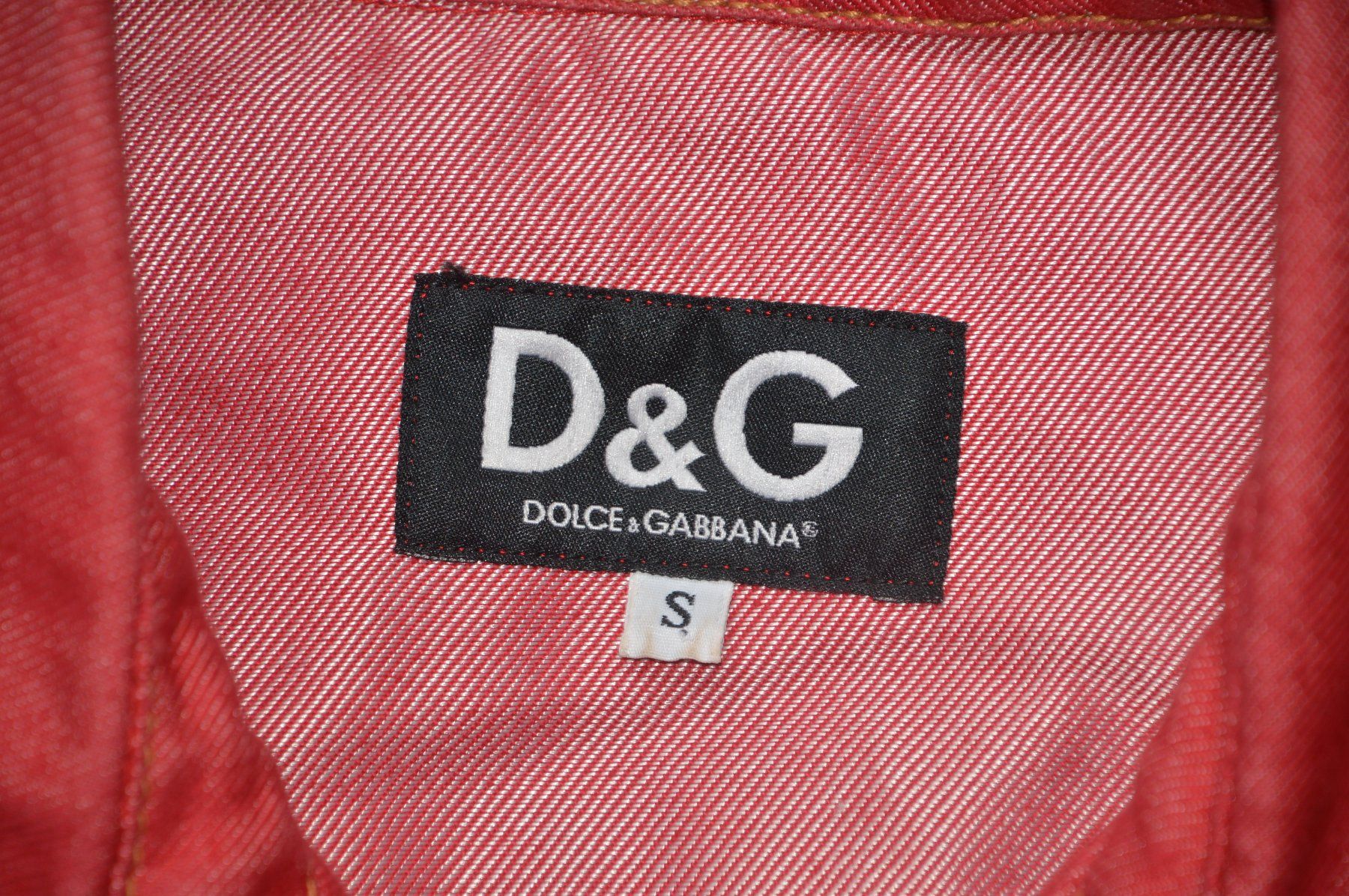 Dolce & Gabbana Vestes: Jacke Dolce & Gabbana Veste denim . S – D'occasion à Collonges par Auganien 4