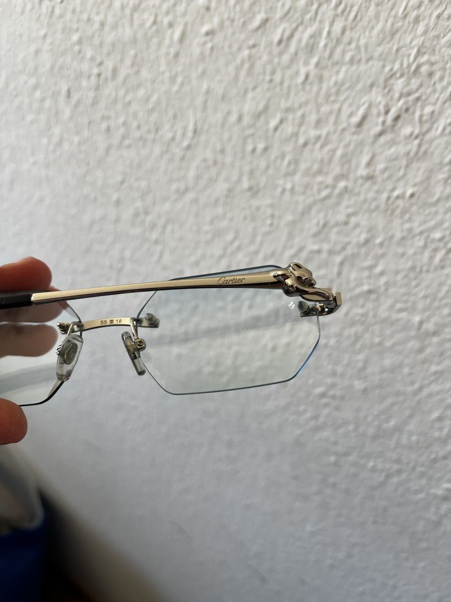 Cartier Occhiali & Lenti: Cartier Panthère Glasses – Usato da Genève venduto da 3M_JR 3