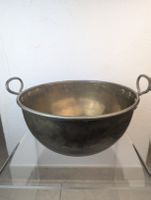Antik Grosse  Brass Jam Pan Mixing Bowl - 33cm, 2kg
