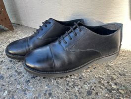 Lederschuhe Gr. 35 Friboo schwarz