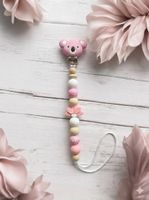 Handgefertigte Nuggikette *Rose blossom*