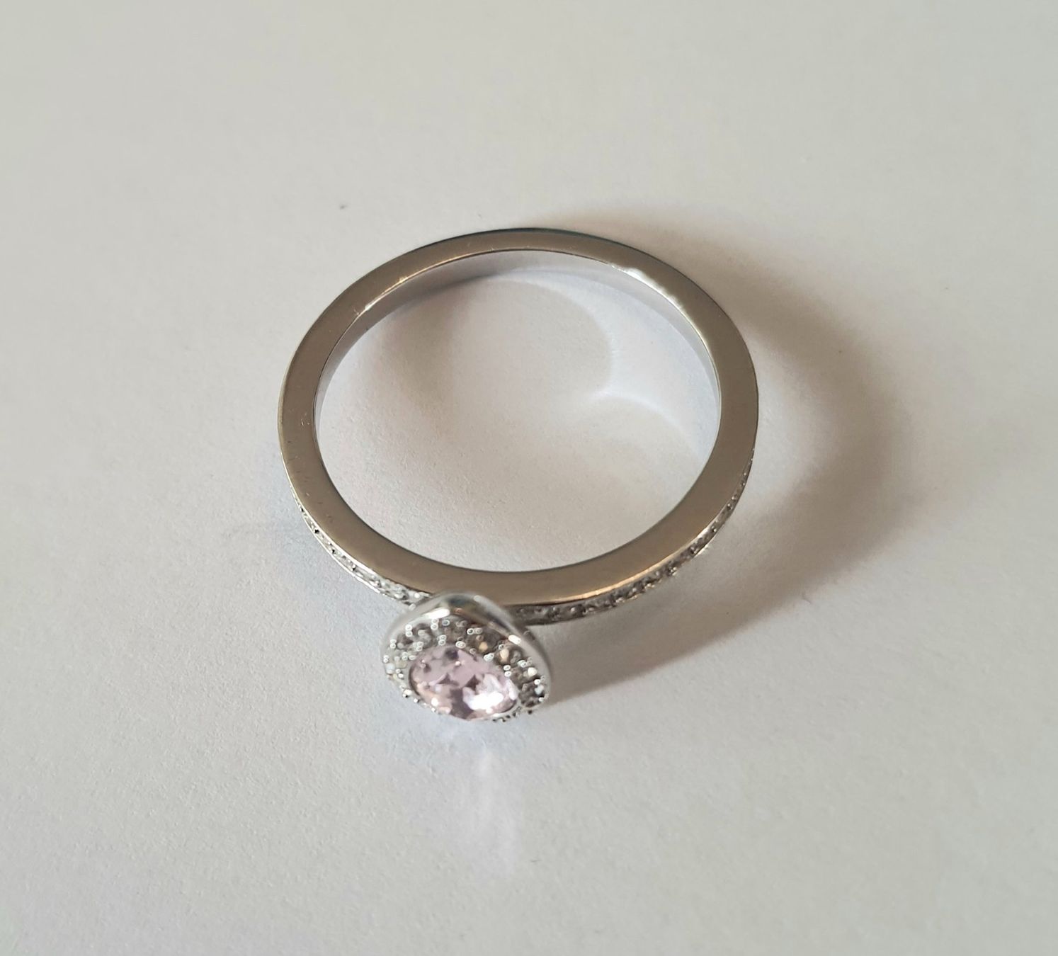 Swarovski Anelli: Swarovski Pear / Tear Drop Ring Pink NEU – Nuovo (secondo la descrizione) da Zollikerberg venduto da Sell-Buy-it 1