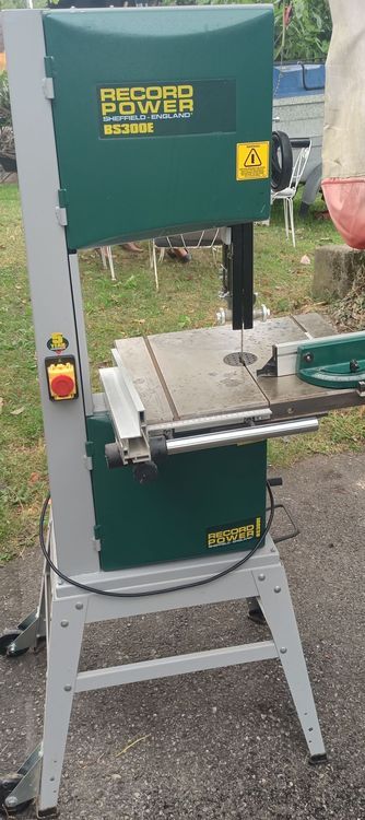 Bandsäge Record Power BS300E (Gebraucht) in Beinwil am See für CHF 540 ...
