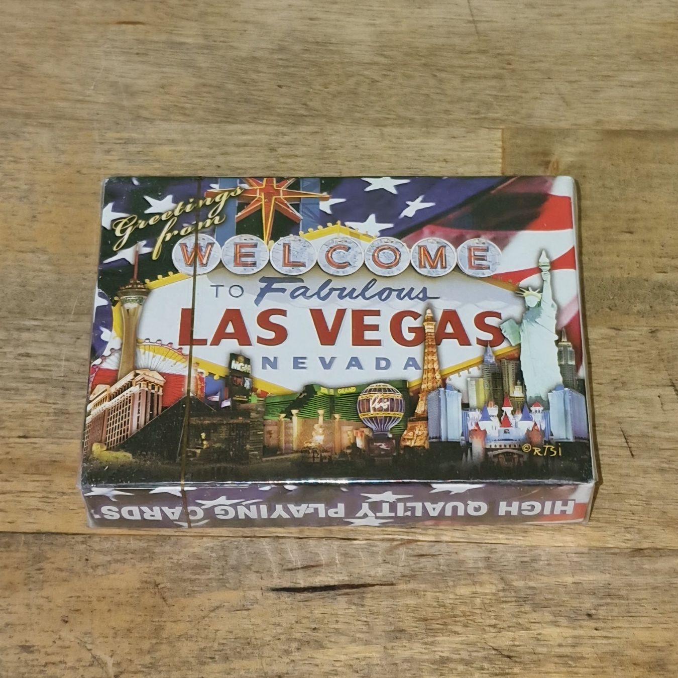 Spiele: Las Vegas Karten – Neu und originalverpackt aus Merlischachen von Sheavy 3