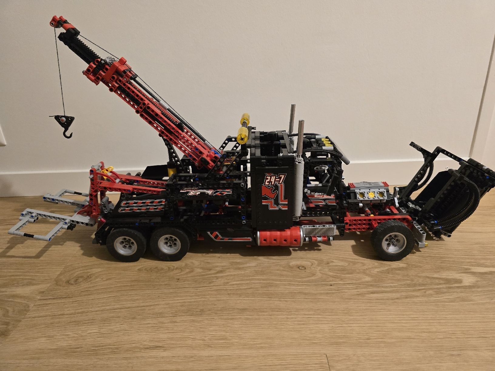 Technics Kit di costruzioni: LEGO Technic Tow Truck 8285 – Usato da Hilterfingen venduto da progamer