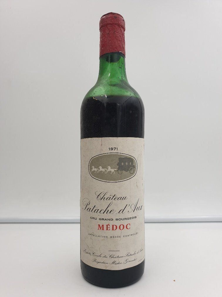 Vino: 1971 Château Patache d'Aux – Nuovo (secondo la descrizione) da Dübendorf venduto da Gastrovin