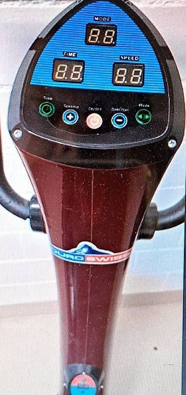 Vélos d'appartement: Duro Swiss Vibration Plate – D'occasion à Dietlikon par k.k.1.bluewin.ch 2