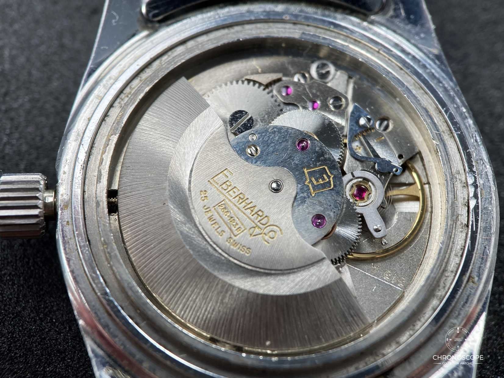 Orologi: Eberhard Scafodat With Original Bracelet, serviced – Usato da Luzern venduto da ChronoScope6004 6