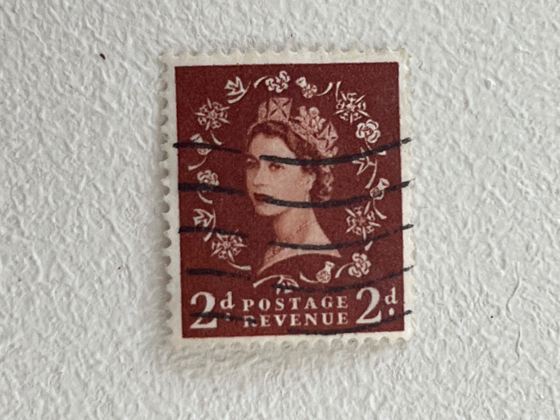 Tous les timbres: UK Briefmarke – D'occasion à Chiasso par AzenYa