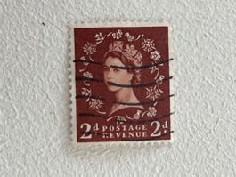 UK Briefmarke