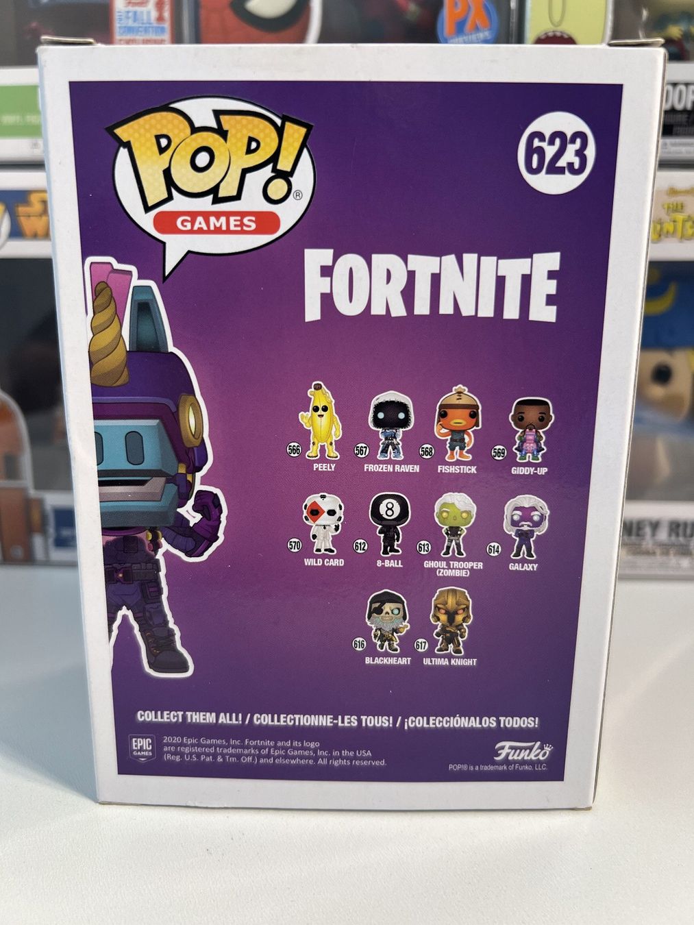 Funko Statuette: Funko POP! Games Fortnite Bash Edition Limitée 2020 – Nuovo e nell'imballaggio originale da Le Mouret venduto da perfectbijou 2