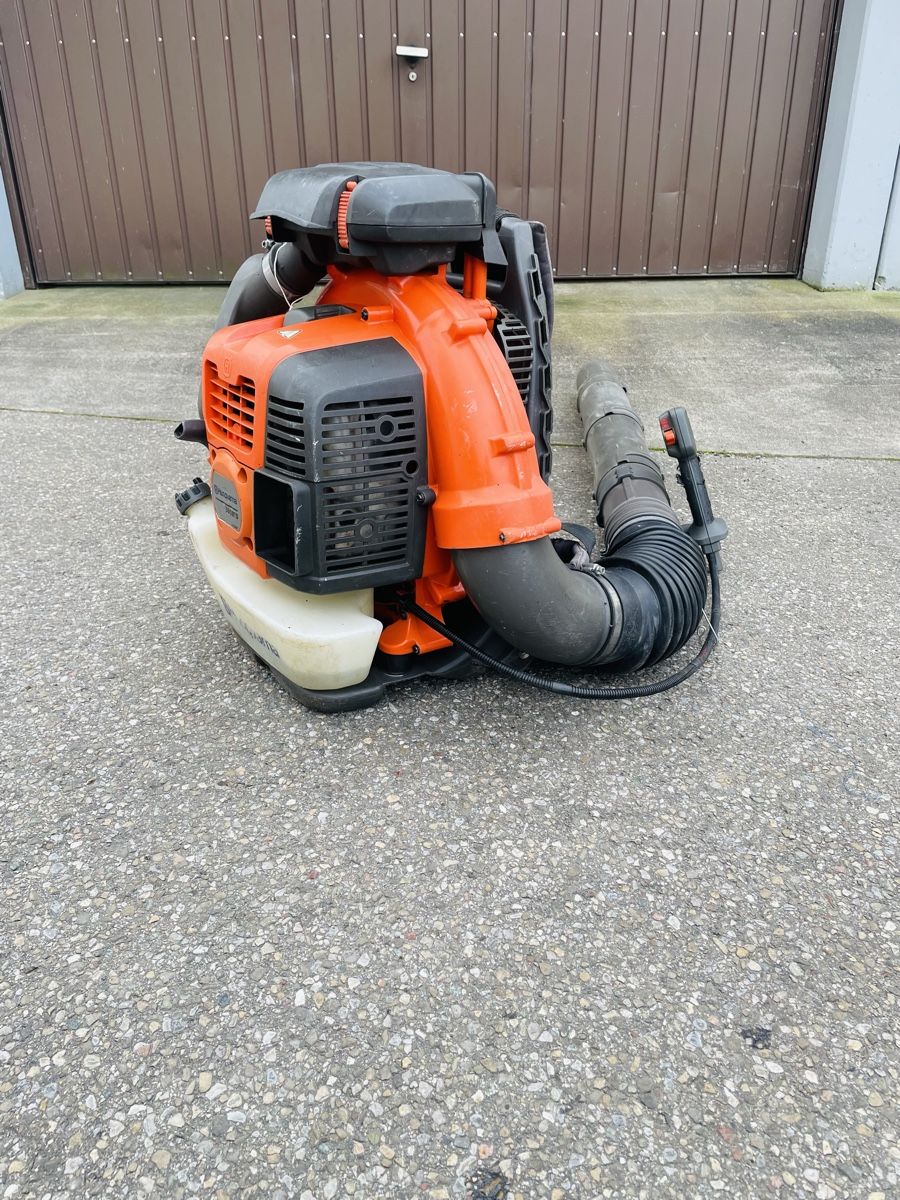 Husqvarna Soffiatori & Aspiratori per foglie: Laubbläser Husqvarna 580 BTS – Usato da Würenlos venduto da Shop_Shop 3