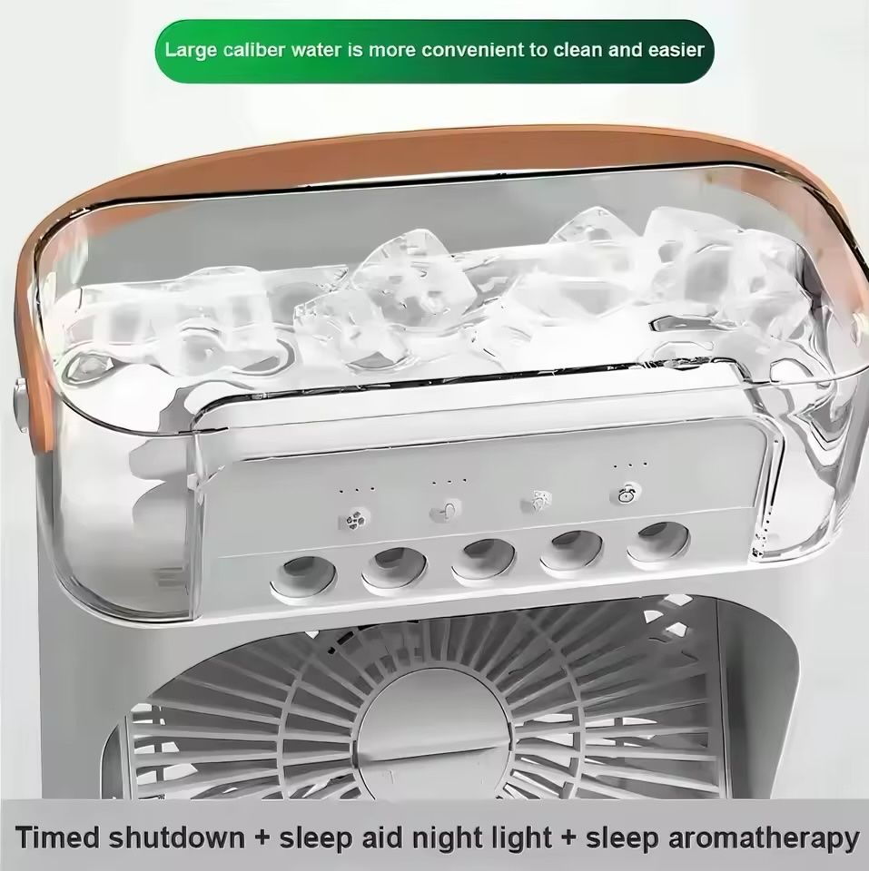 Ventilatoren: 3‑in‑1 Mini‑Luftkühler Tragbar Tischventilator – Neu und originalverpackt aus Hornussen von zhe_5cgh 1