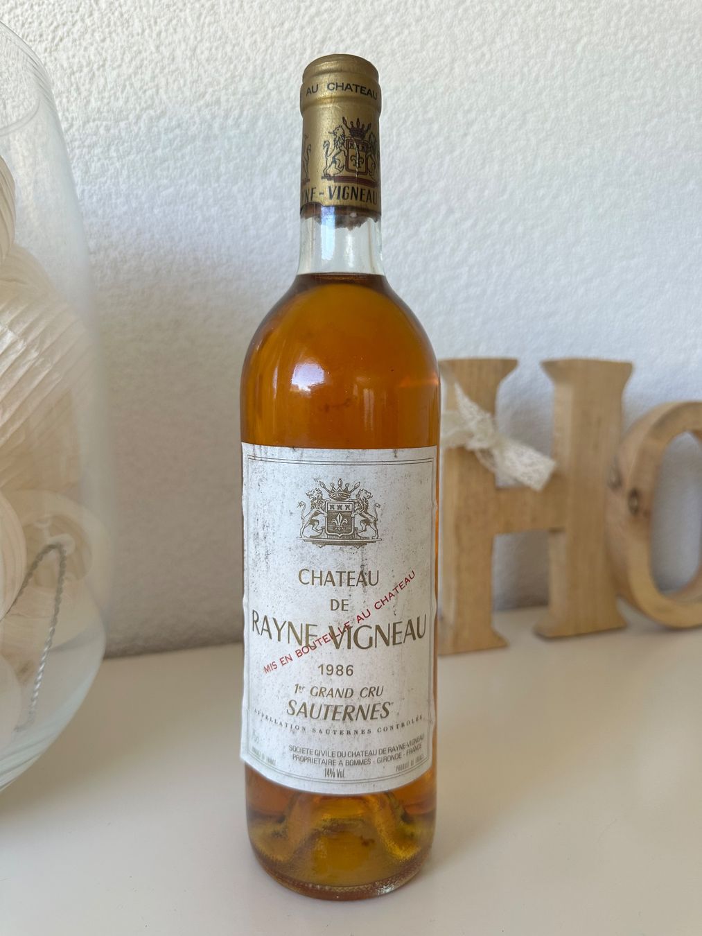 Château de Rayne Vigneau 1986 (Neu (gemäss Beschreibung)) in Yens für ...