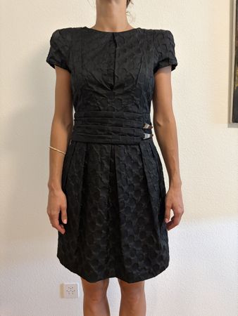 Kleid schwarz Emporio Armani Grösse S neuwertig